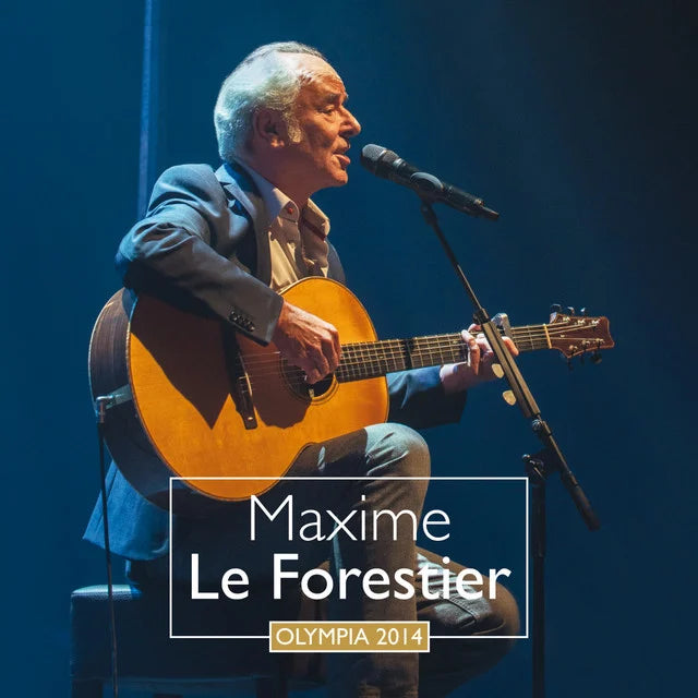 Music print | Maxime Le Forestier - Olympia 2014 (Live) poster connecté