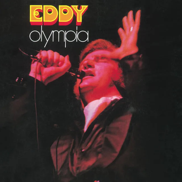Music print | Claude François - Olympia 69 poster connecté