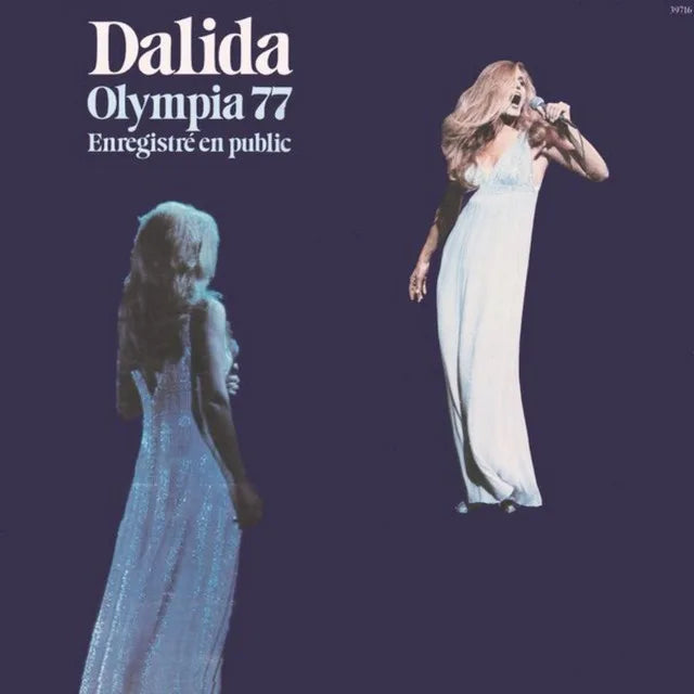 Music print | Dalida - Olympia 77 (Live à l'Olympia / 1977) poster connecté