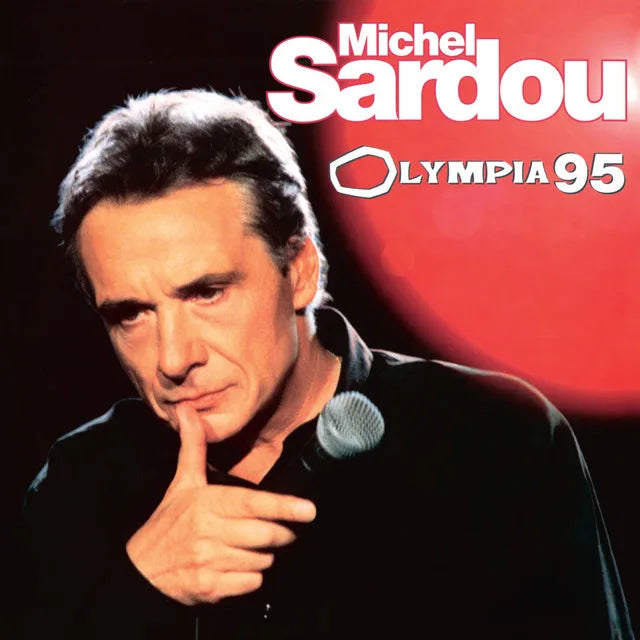 Music print | Michel Sardou - Olympia 95 (Live à l'Olympia, Paris / 1995) poster connecté