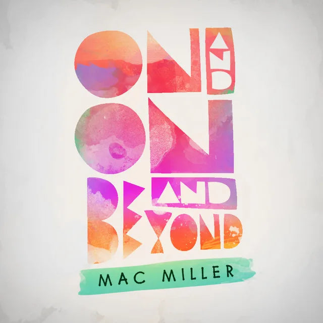 Music print | Mac Miller - On And On And Beyond poster connecté
