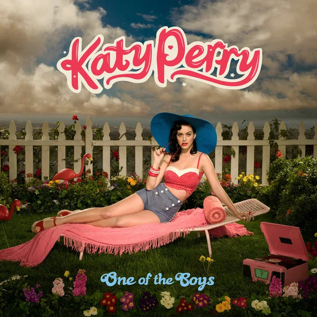 Music print | Katy Perry - One Of The Boys (15th Anniversary Edition) poster connecté