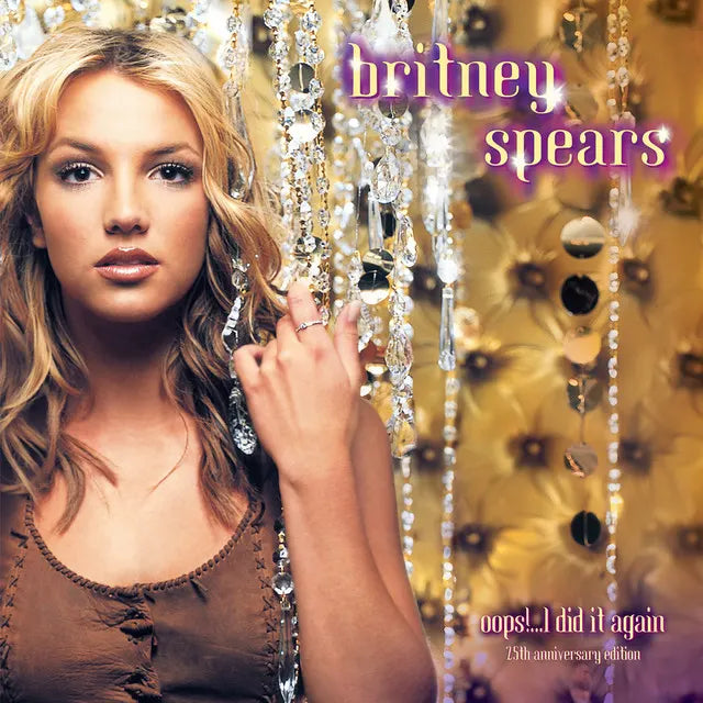 Music print | Britney Spears - Oops!... I Did It Again (25th Anniversary Edition) poster connecté