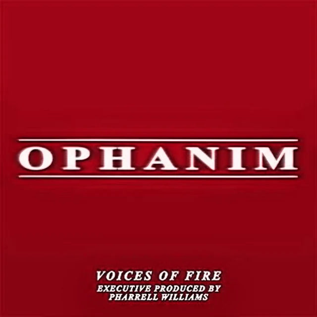 Music print | Voices of Fire & Pharrell Williams - OPHANIM poster connecté