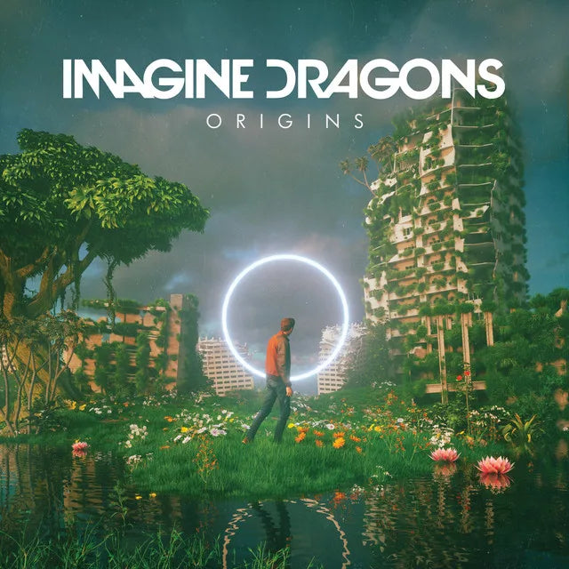 Music print | Imagine Dragons - Origins (Deluxe) poster connecté