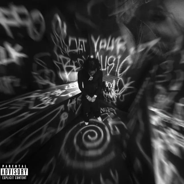 Music print | Lil Skies - Out Ur Body Music poster connecté