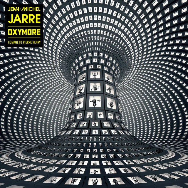 Music print | Jean-Michel Jarre - OXYMORE poster connecté