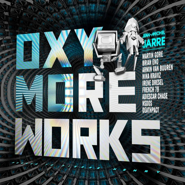 Music print | Jean-Michel Jarre - OXYMOREWORKS poster connecté