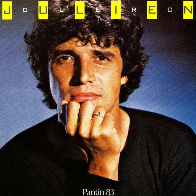 Music print | Julien Clerc - Pantin 83 (Live 1983) poster connecté
