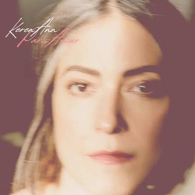Music print | Keren Ann - Paris Amour poster connecté