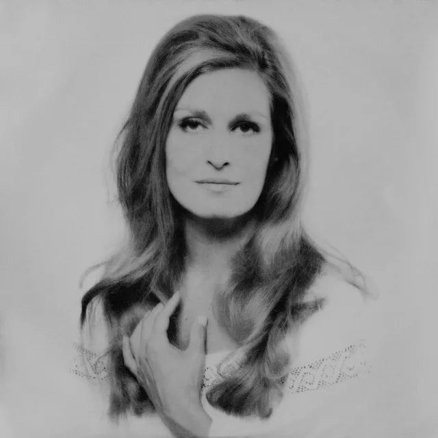 Music print | Dalida - Parle plus bas poster connecté