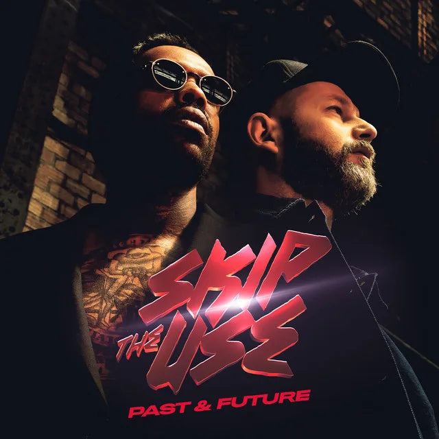 Music print | Skip the Use - Past & Future poster connecté
