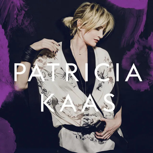 Music print | Patricia Kaas - Patricia Kaas poster connecté