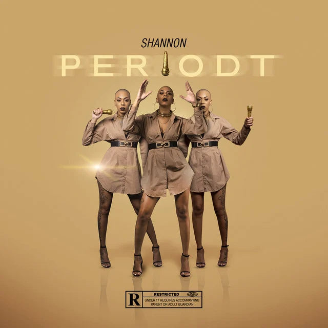 Music print | Shannon - PERIODT poster connecté