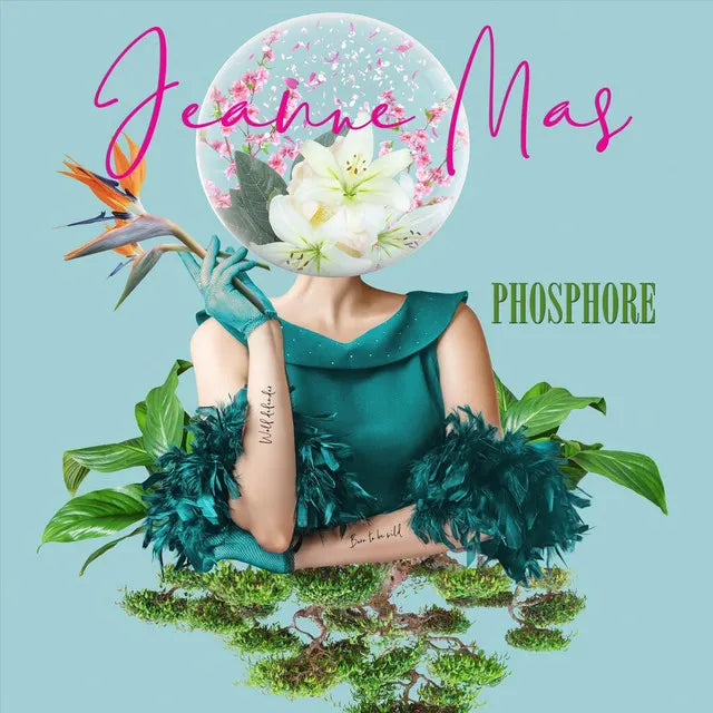 Music print | Jeanne Mas - PHOSPHORE poster connecté