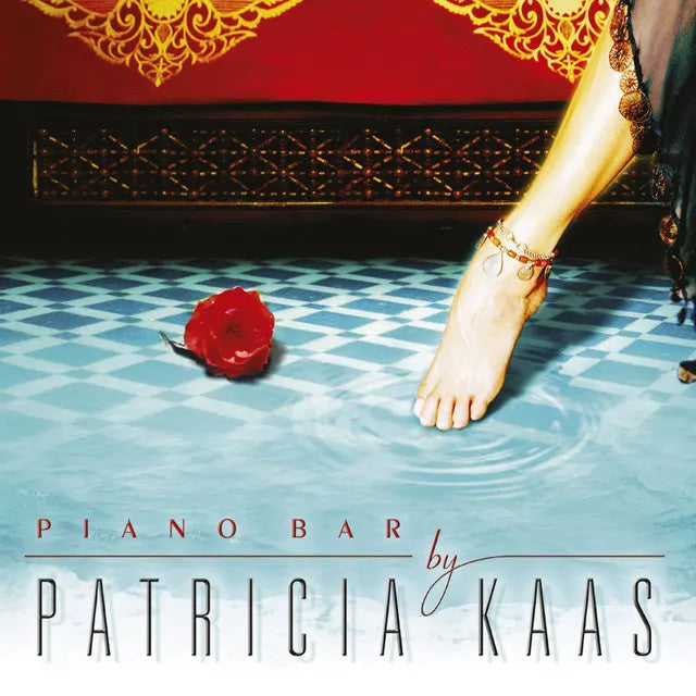 Music print | Patricia Kaas - Piano Bar poster connecté