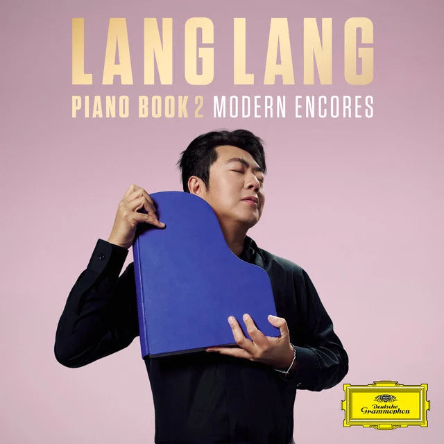 Music print | Lang Lang - Piano Book 2 – Modern Encores poster connecté