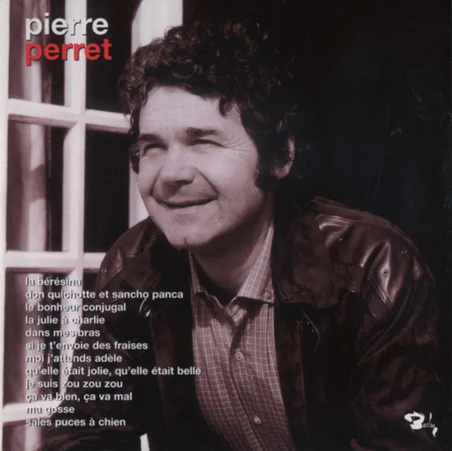 Music print | Pierre Perret - Pierre Perret poster connecté