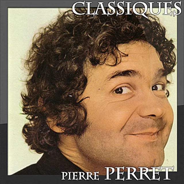 Music print | Pierre Perret - Pierre Perret - Classiques poster connecté