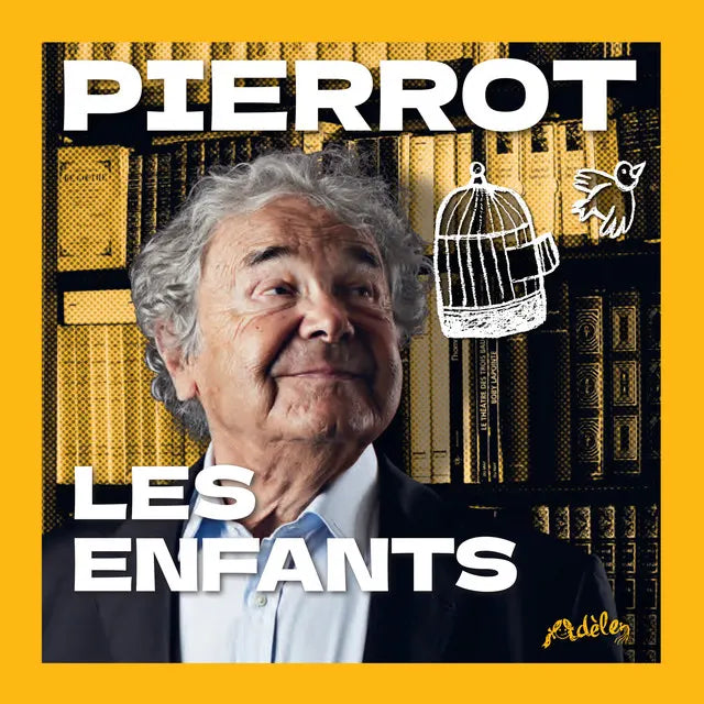 Music print | Pierre Perret - Pierrot - Les enfants poster connecté