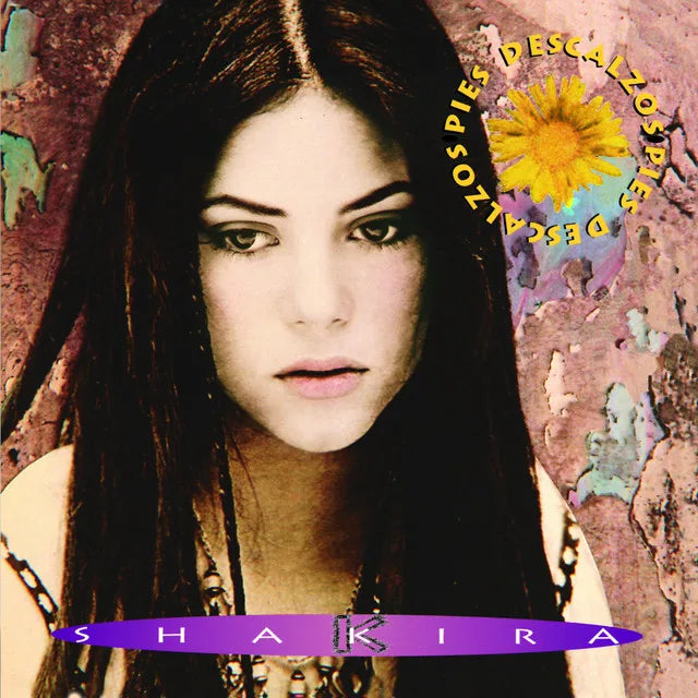 Music print | Shakira - Pies Descalzos poster connecté
