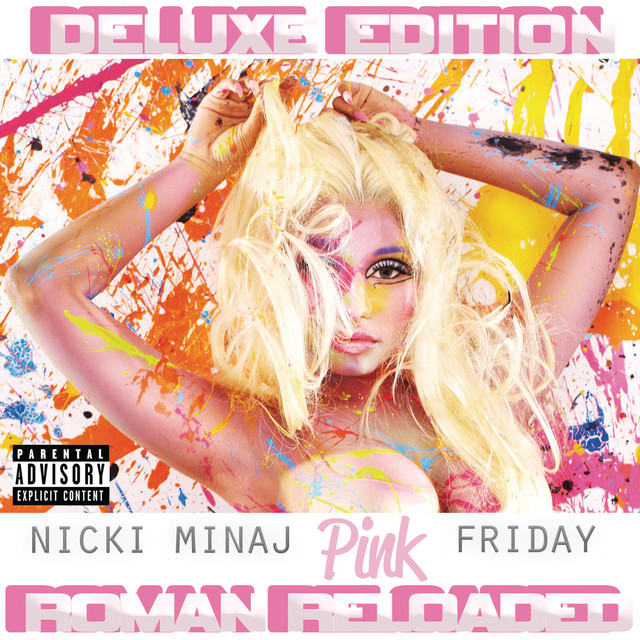 Music print | Nicki Minaj - Pink Friday ... Roman Reloaded (Deluxe) poster connecté