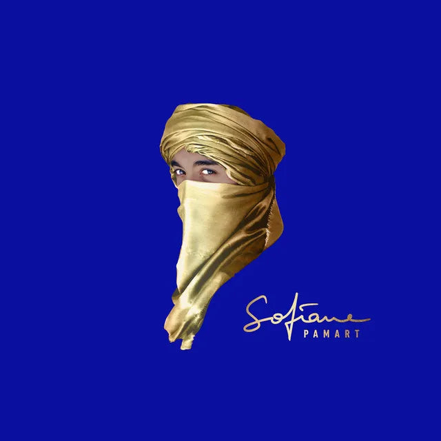 Music print | Sofiane Pamart - PLANET GOLD poster connecté