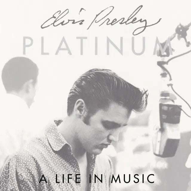 Music print | Elvis Presley - Platinum - A Life In Music poster connecté