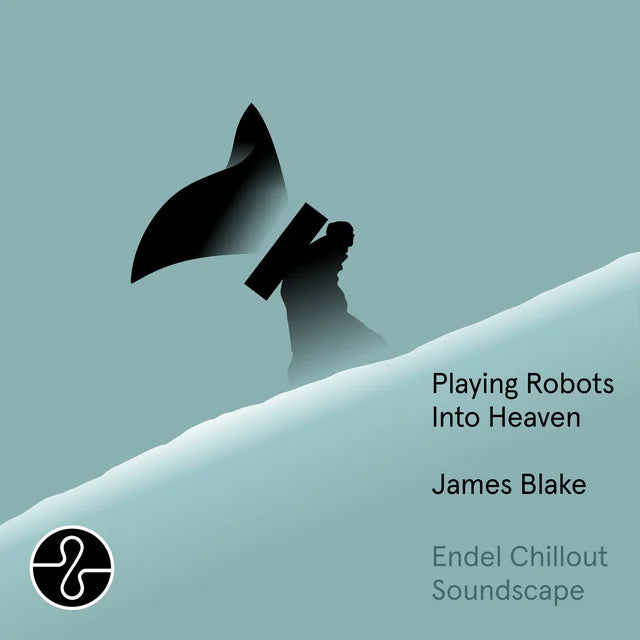 Music print | James Blake - Playing Robots Into Heaven (Endel Chillout Soundscape) poster connecté