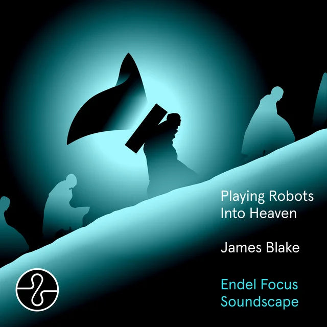 Music print | James Blake - Playing Robots Into Heaven (Endel Focus Soundscape) poster connecté