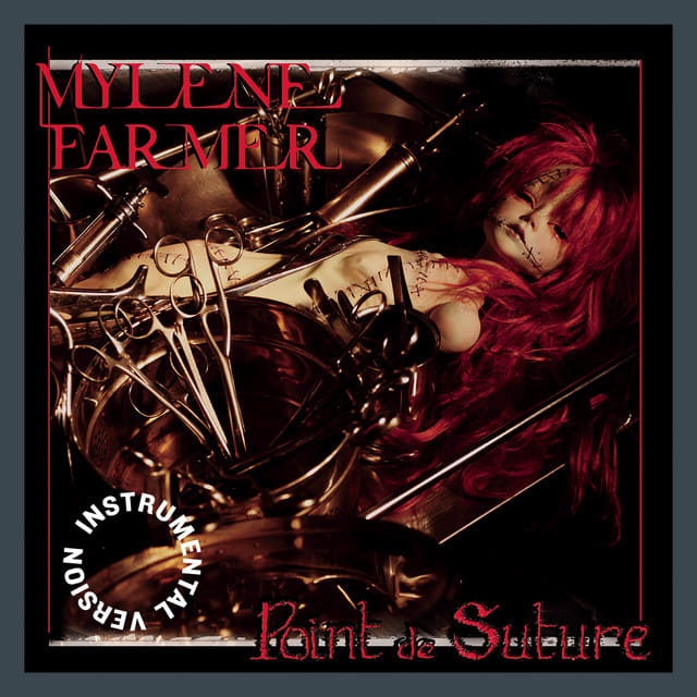 Music print | Mylène Farmer - Point de suture (Instrumental Version) poster connecté
