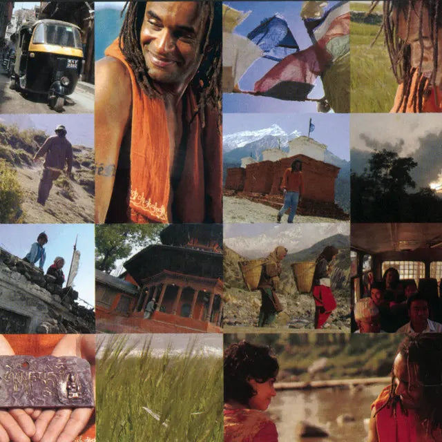 Music print | Yannick Noah - Pokhara poster connecté