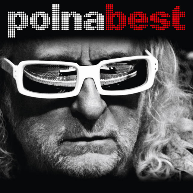 Music print | Michel Polnareff - Polnabest poster connecté