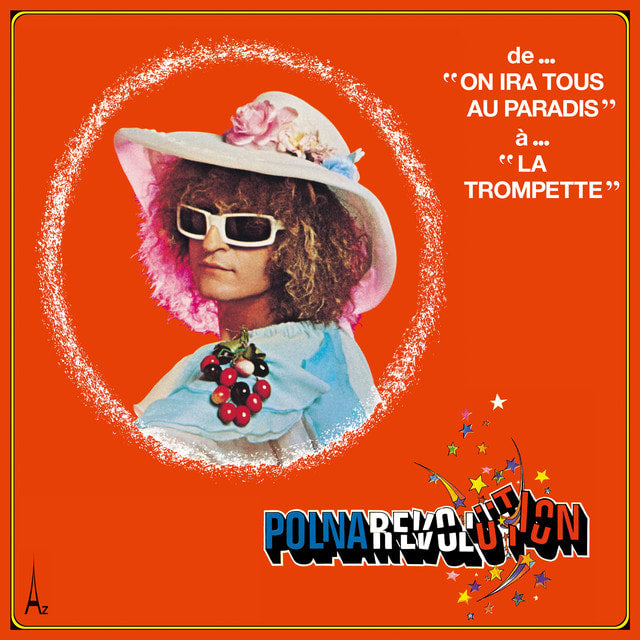 Music print | Michel Polnareff - Polnarevolution poster connecté