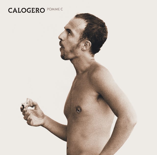 Music print | Calogero - Pomme C poster connecté