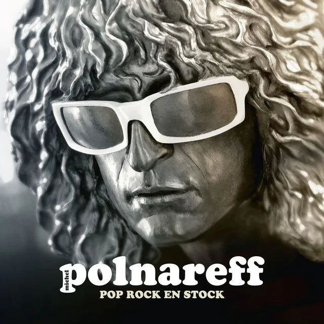 Music print | Michel Polnareff - Pop rock en stock poster connecté