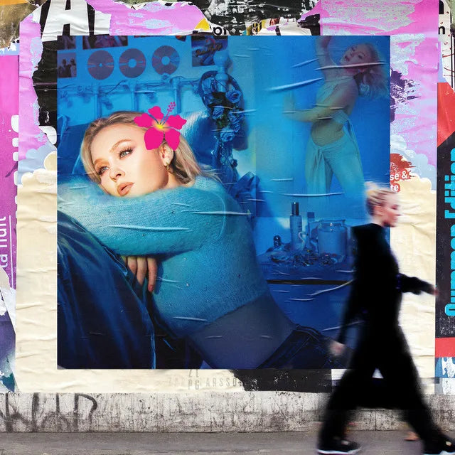 Music print | Zara Larsson - Poster Girl (Summer Edition) poster connecté