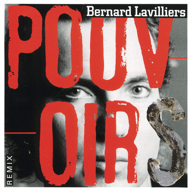 Music print | Bernard Lavilliers - Pouvoirs poster connecté
