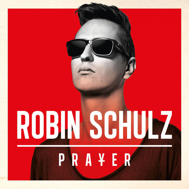 Music print | Robin Schulz - Prayer poster connecté