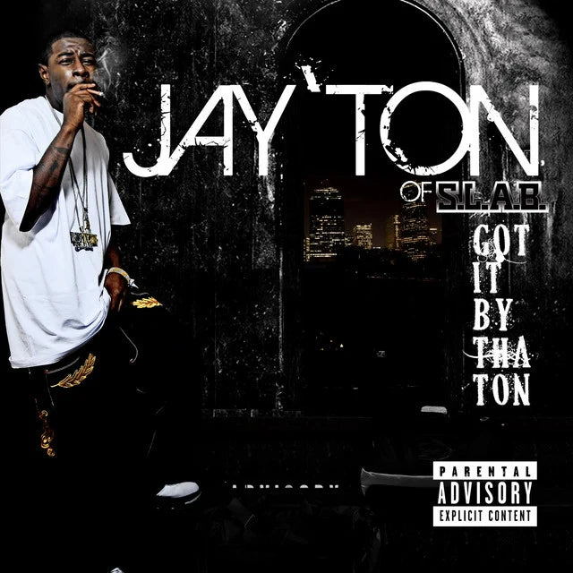 Music print | Trae Tha Truth - Presents Jay' Ton Get It By The Ton poster connecté