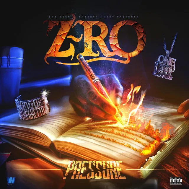 Music print | Z-Ro - Pressure poster connecté