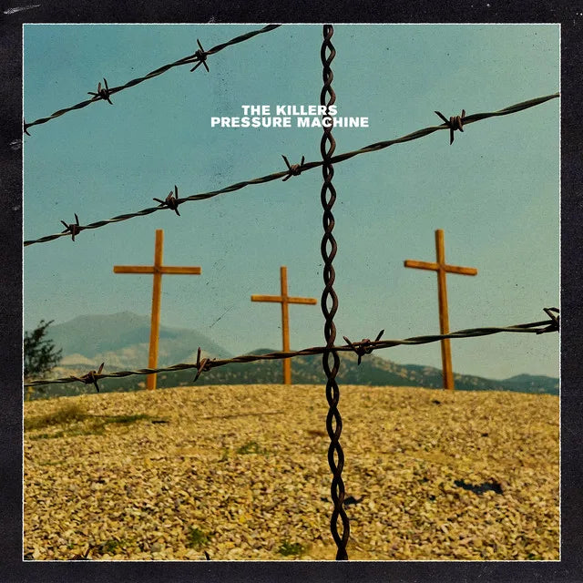 Music print | The Killers - Pressure Machine (Deluxe) poster connecté