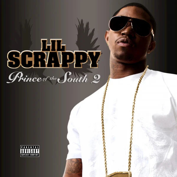 Music print | Lil Scrappy - Prince of the South 2 poster connecté