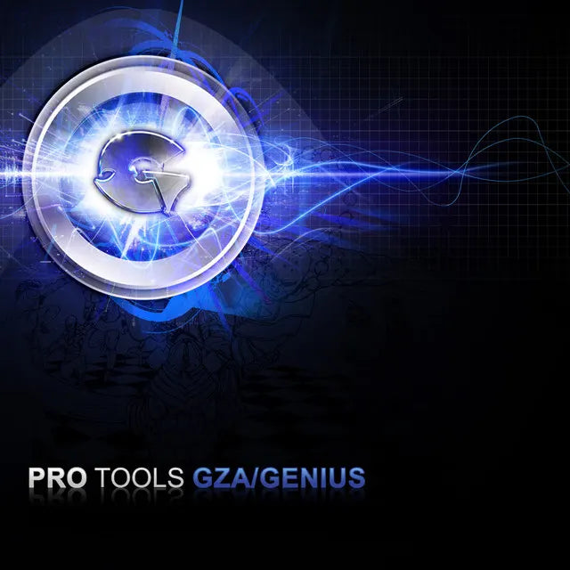 Music print | GZA - Pro Tools poster connecté