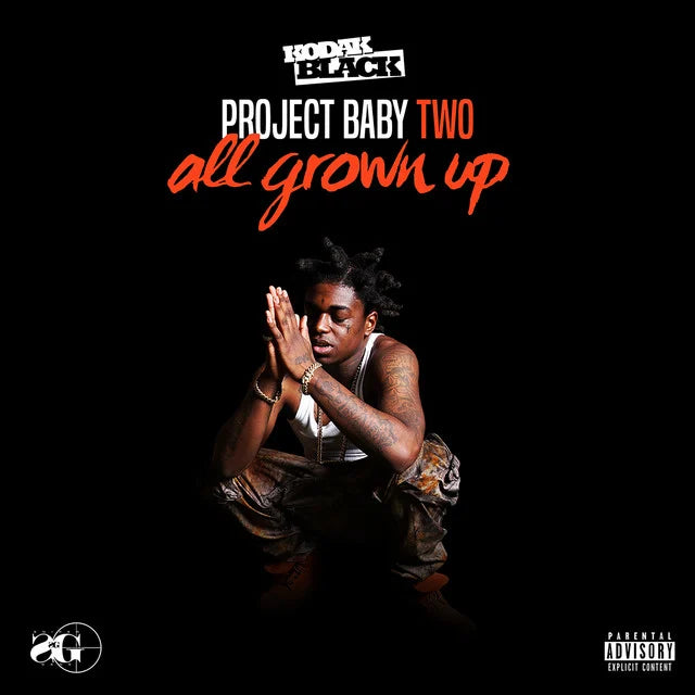 Music print | Kodak Black - Project Baby 2: All Grown Up (Expanded Deluxe Edition) poster connecté
