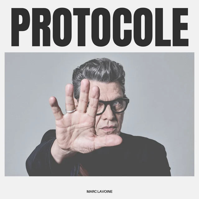 Music print | Marc Lavoine - Protocole poster connecté