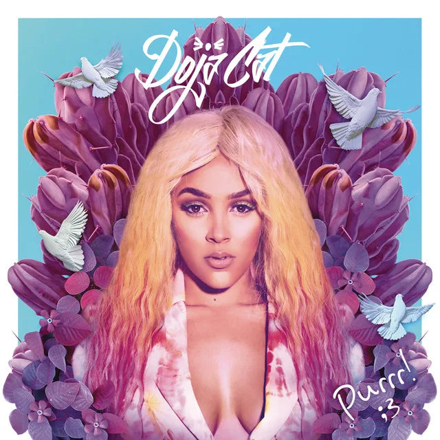 Music print | Doja Cat - Purrr! poster connecté