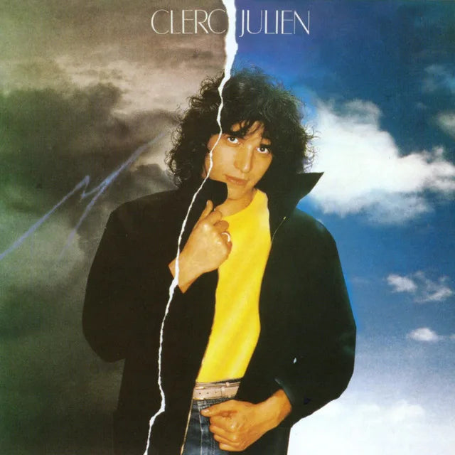 Music print | Julien Clerc - Quand je joue poster connecté