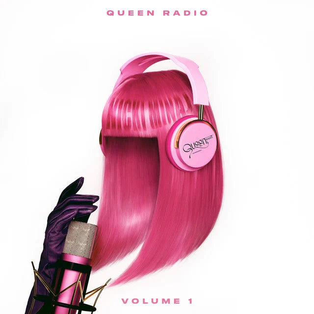Music print | Nicki Minaj - Queen Radio: Volume 1 poster connecté
