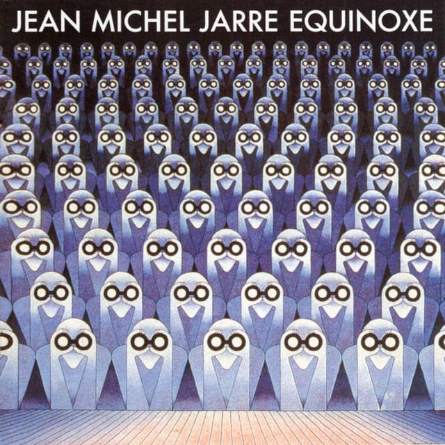 Music print | Jean-Michel Jarre - Équinoxe poster connecté